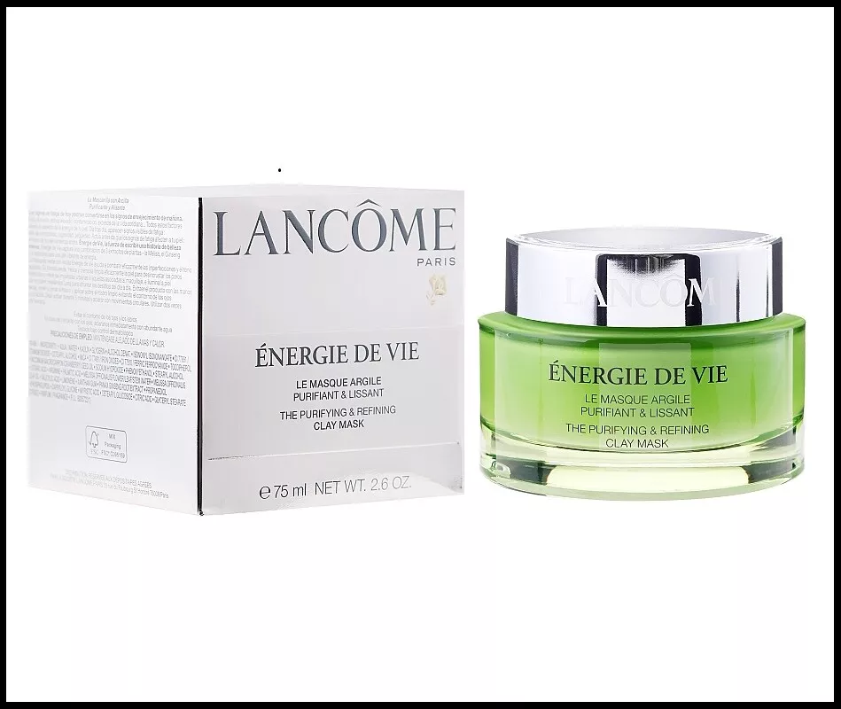 Lancome energie de vie le masque argile sale