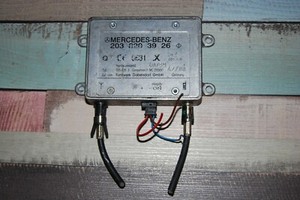 Steuergerät Antennenverstärker Mercedes E-Klasse W210 gebraucht