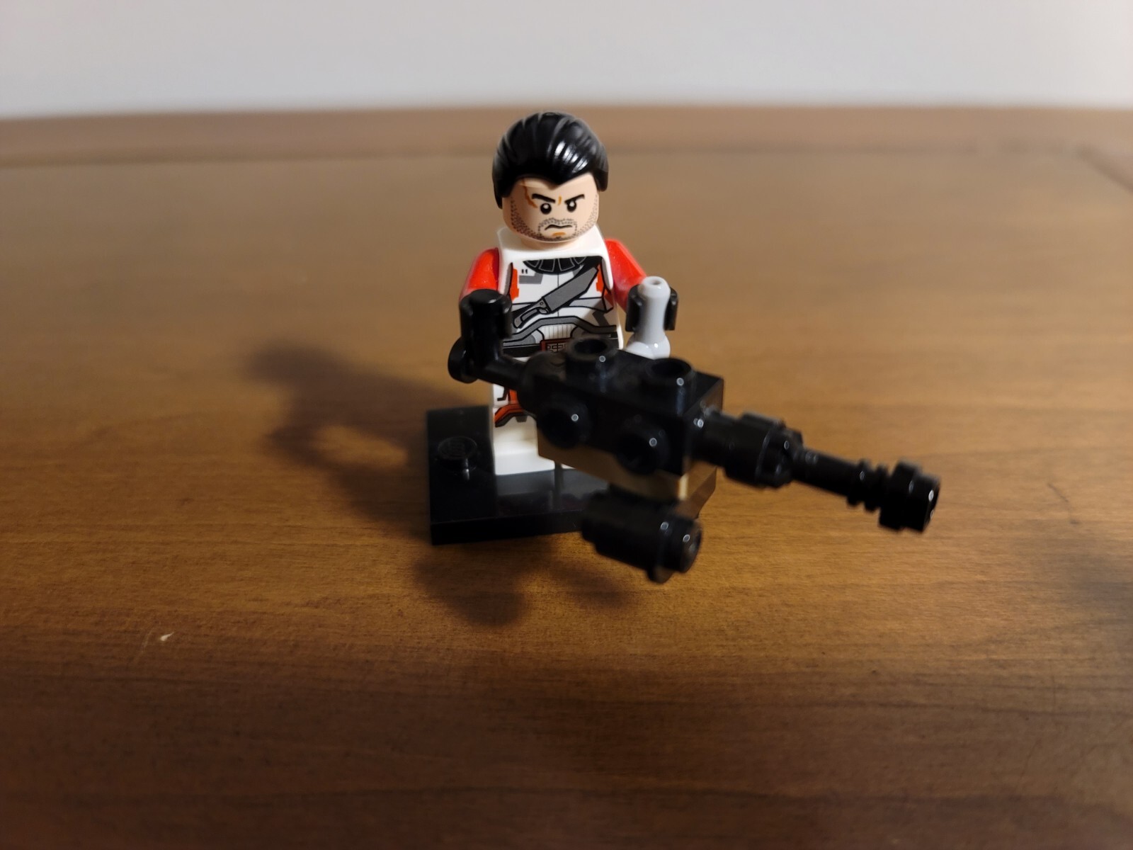 Lego Rare Jace Malcolm Minifigure Star Wars Old Republic Havoc Squad