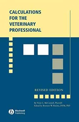 Calculations for the - Paperback, by McConnell Vicki C.; - Acceptable n