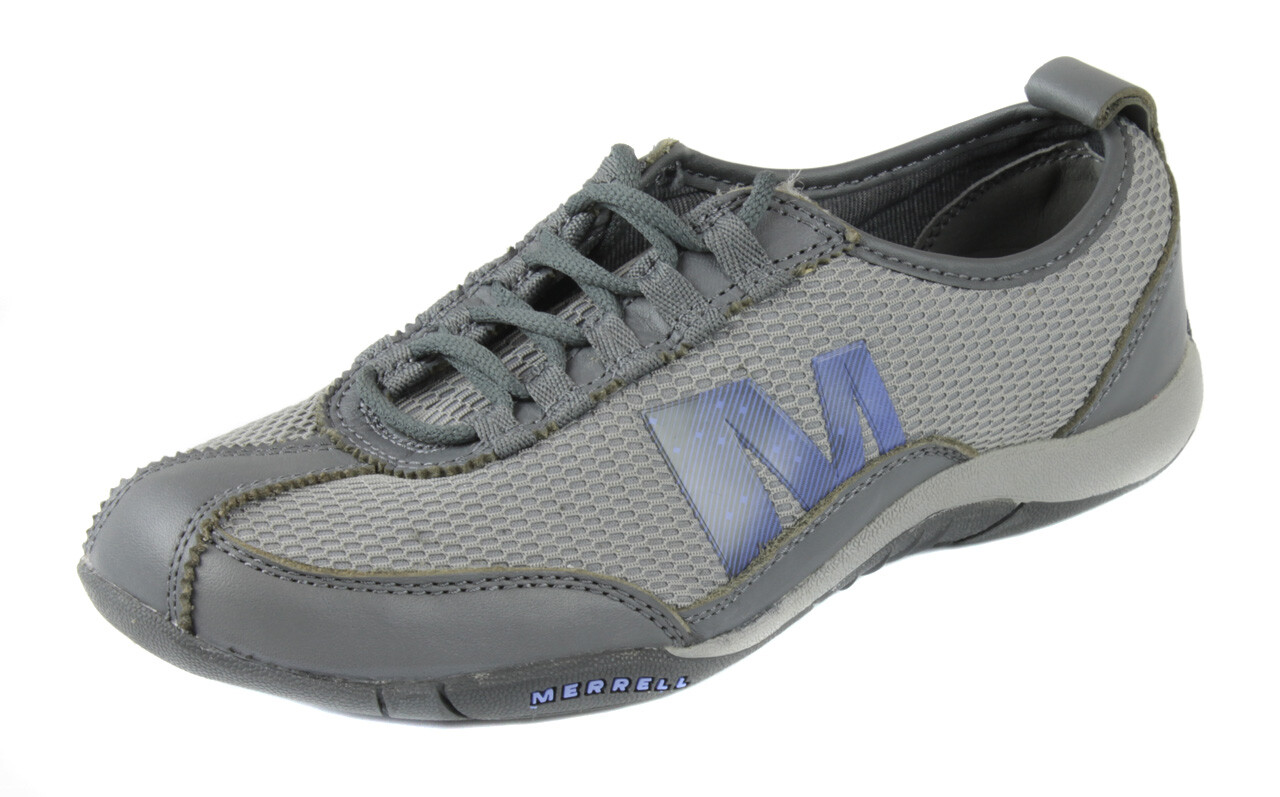 Scarpe sneakers Merrell donna grigio tango breeze pizzo ret $79 99 nuove