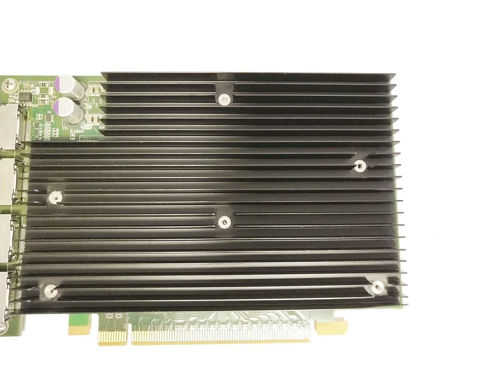 Video Card For HP Nvidia Quadro NVS 512MB GDDR3 Quad Port PCI-E x16492187-001 - Image 2 of 4