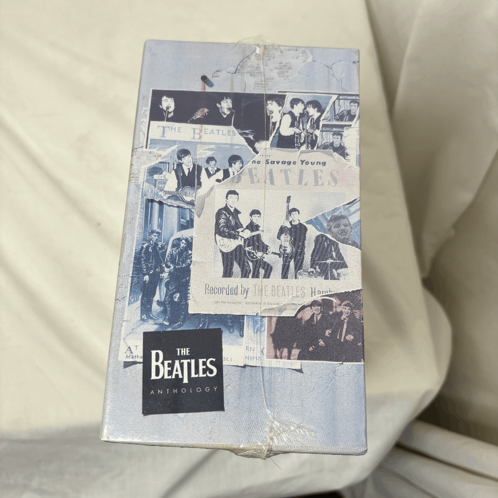 レア・希少☆新品☆ ザ・ビートルズ/アンソロジー VHS ビデオテープ 全８巻 レア・希少☆新品☆ ザ・ビートルズ/アンソロジー VHS ビデオ