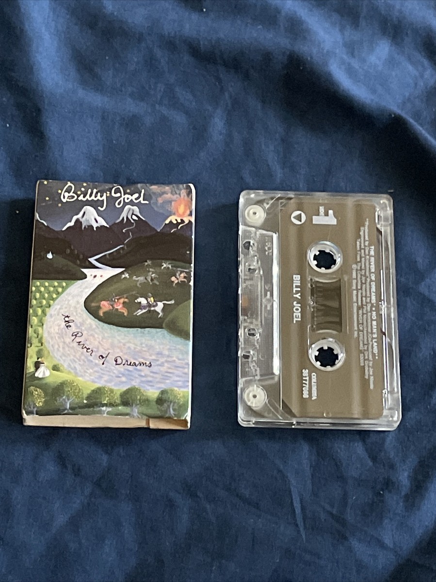 Billy Joel : The River of Dreams Cassette Single RARE | eBay