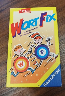 Wortfix - Ein pfiffiges Wortspiel für Schnelldenker