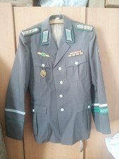 Grenztruppen der DDR Uniformjacke Stabsf&auml;hnrich SG48-0