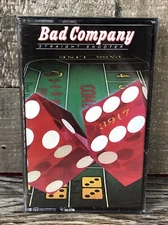 Vintage Bad Company Straight Shooter Rock Music Cassette Tape New Sealed