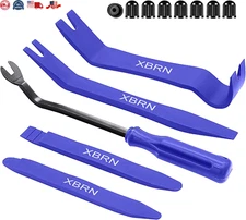 13-Pc Auto Trim Removal Tool Kit Car Panel Door Clip Fastener Remover Pry Set