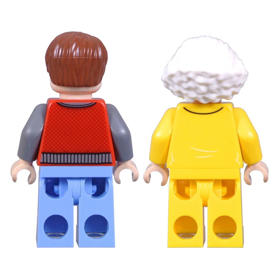 LEGO - 10300 Back To The Future Marty McFly & Doc Brown Minifigures set NEW - Image 4 of 4
