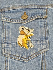 Pokemon Cubone Anime Embroidered Iron On Patch