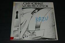 John Vorhaus~Word Processor~1984 Private Label Folk Comedy~FAST SHIPPING!