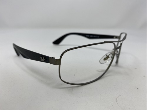 Ray-Ban Sunglasses Frame RB 3527 029/71 61-17 3N Silver/Black S290 - Picture 3 of 8