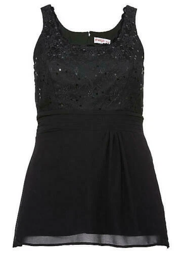 Black 20 Size Tops & Shirts for Women