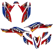 Fits Honda TRX 400 2008 to 2016 graphic kit stickers trx400 2008 to 2016 decals