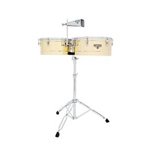 Latin Percussion M257B Timbal Brass / Chrome