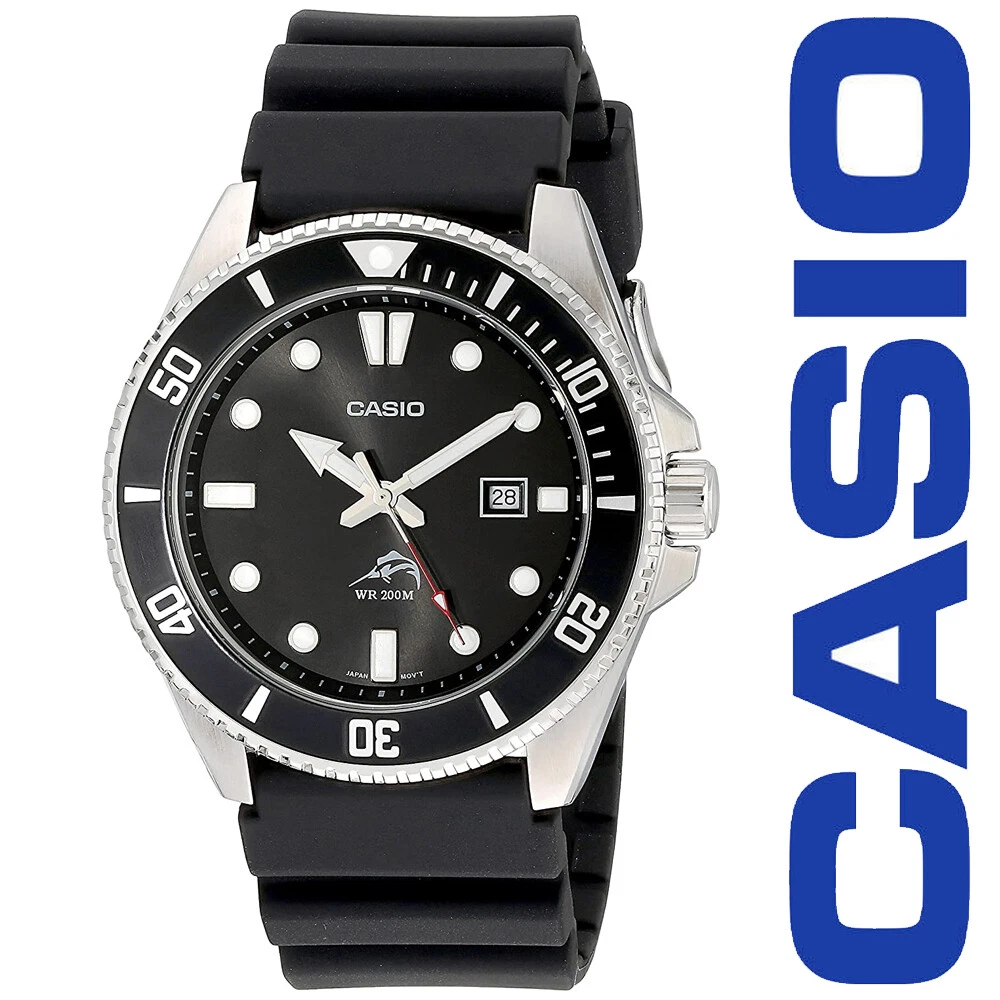 Casio duro white dial sale