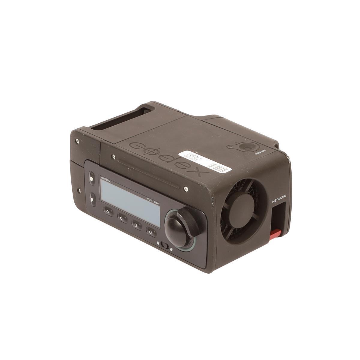 Codex Digital CDX-3600 Onboard S Recorder - SKU#1756524 | eBay Codex Digital CDX-3600 Onboard S Recorder - SKU#1756524 | eBay