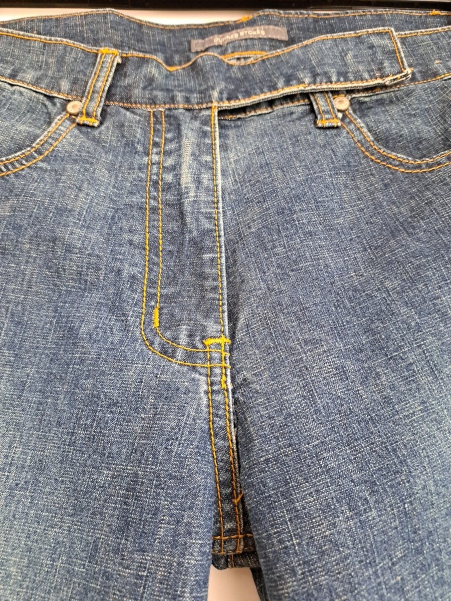 Dunnes Jeans Bootcut Wide-Leg Size UK10 W28 L31 St Bernard Slight