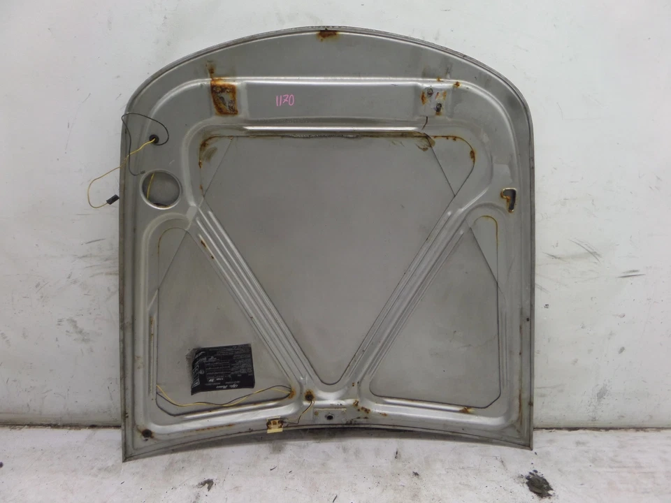 Capó Alfa Romeo Spider Quadrifoglio Silver Series 3 83-90 OEM se puede enviar Foto 2 de 4