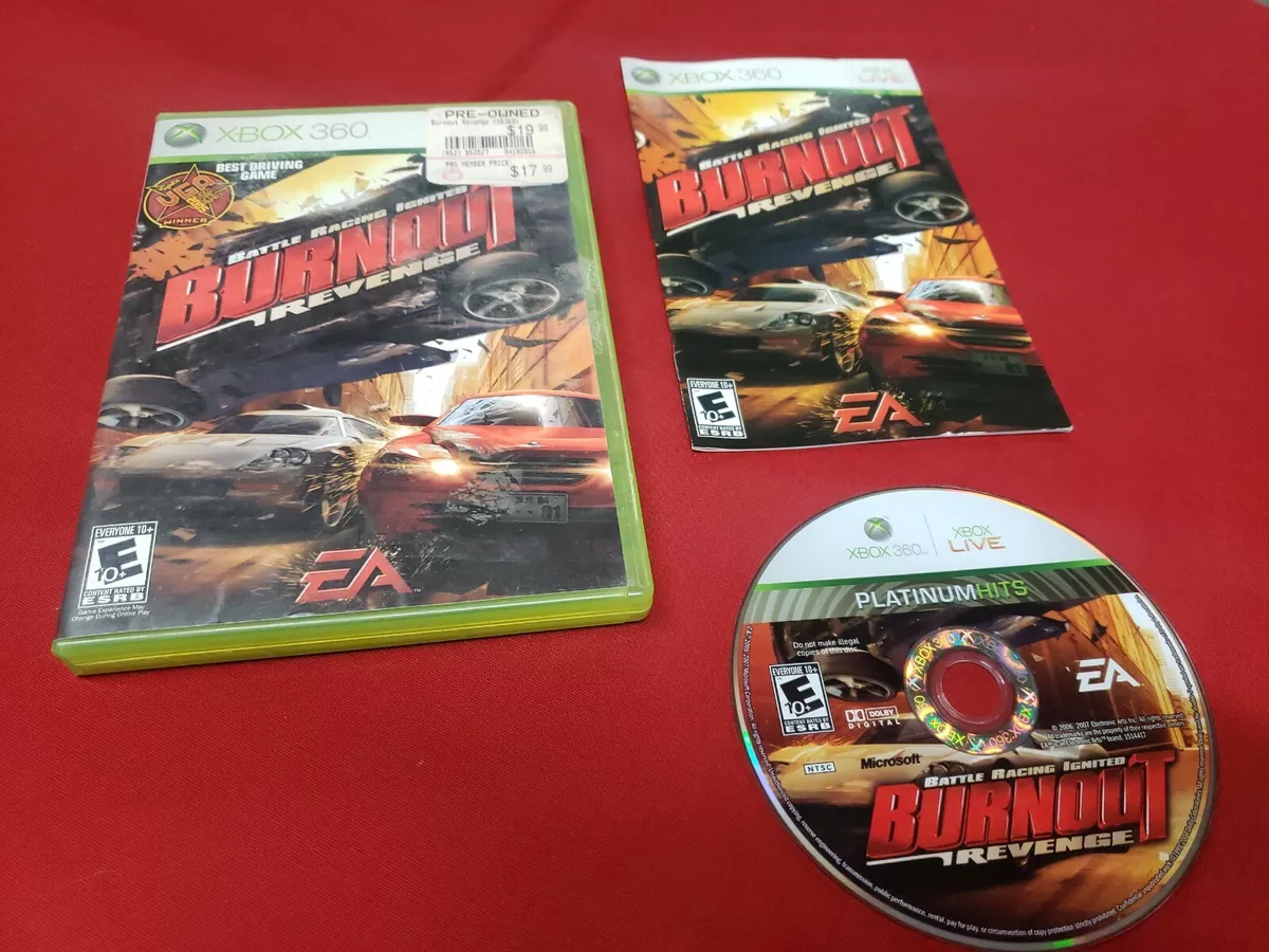 Burnout Revenge - Xbox 360