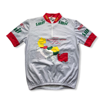 Mike Radtrikot Gr. Ca. XL BW 57cm Fahrrad Bike Shirt YM35