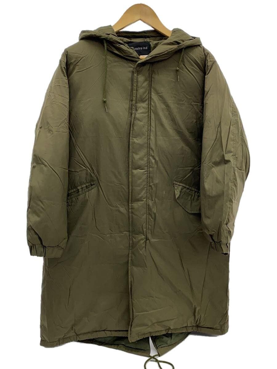 ジャケット・アウター mizuiroind hooded down JK mizuiro ind ミズイロインド】HOODED DOWN JACKET フーデット