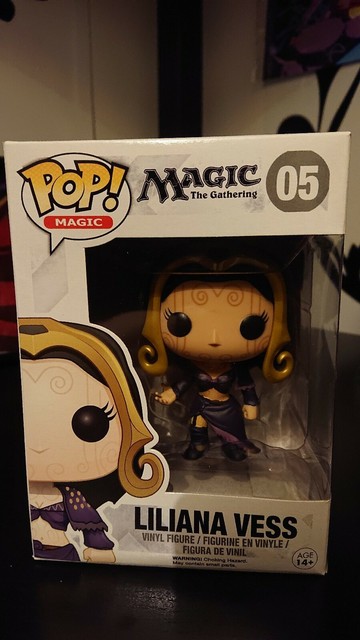 liliana vess funko pop