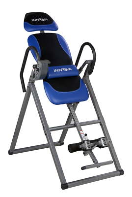 Inversion Table Back Therapy Fitness Pain Hang Gravity Relief Heavy Duty New