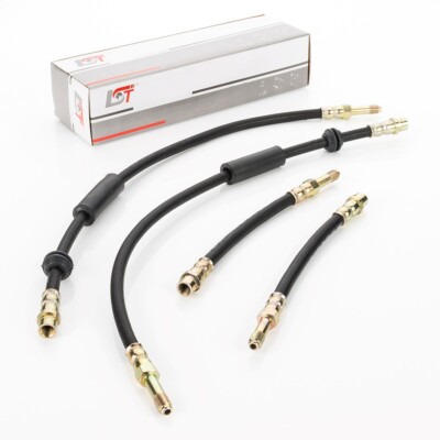 4x Bremsschlauch Bremsleitung Vorne Hinten für VW MULTIVAN V TRANSPORTER T5 T6