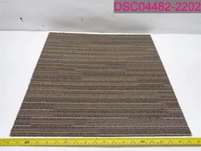 QTY=20; Kraus 7282-02 Searchlight Russet Carpet Tiles 19.7"x19.7"