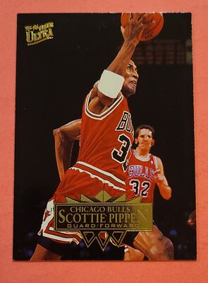 1995 Ultra #28 Scottie Pippen NM-MT | eBay