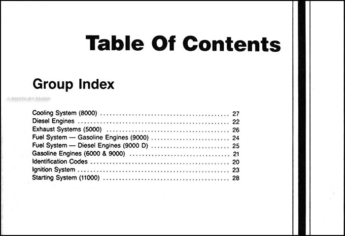 1988 Ford Truck Tienda Manual 6 Libro Juego On CD F150 F250 F350 BRONCO Van - Imagen 3 de 3