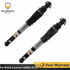 For Buick Lucerne Cadillac DTS 2006-2011 Pair Arnott Rear Strut Shock GAP