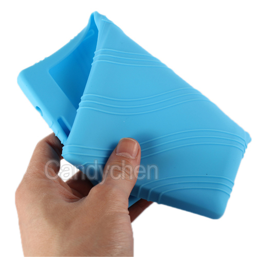 Soft Silicone Gel TPU Protector Back Case Cover Skin For 7" Lenovo Tab2 A7-10F - Picture 2 of 7