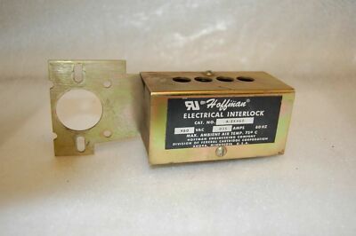 HOFFMAN A-EK460 ELECTRICAL INTERLOCK