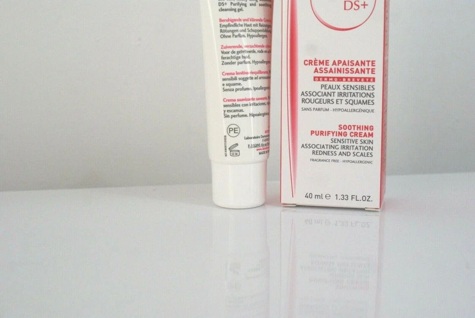 Bioderma sensibio ds + cream soothing anti irritant and anti-redness cream 40 ml - Image 2 of 2