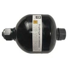 Diaphragm Accumulator,4786psi Max Working Pressure,31cu.in(0. 5L),G1/2