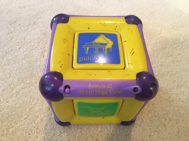 baby einstein mozart cube