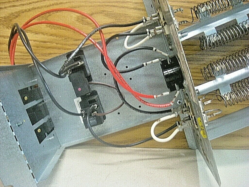 CALENTADOR ELÉCTRICO EHW3-WARREN WRX1002B, RXBH17 con CONTROL LÍMITE INTEGRAL 240V 9,6 KW   Foto 4 de 4