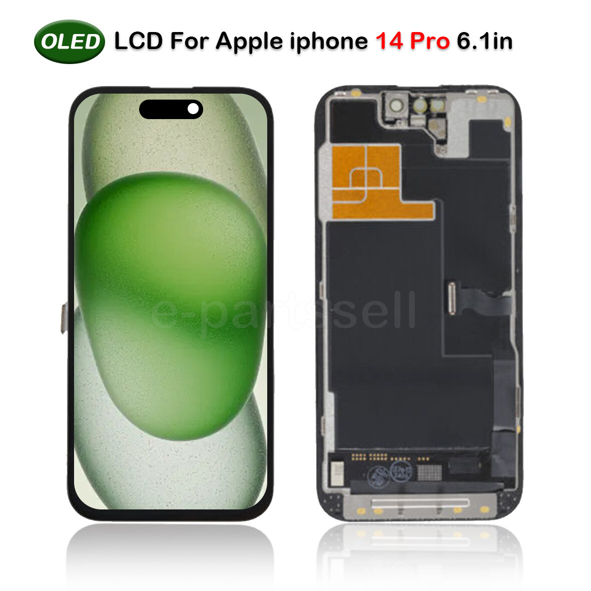 Hard OLED For Apple iPhone 14 Pro LCD Display Screen Assembly