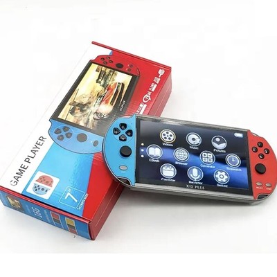 Handheld Spielkonsole 1000 Spiele 7'' Kinder Video Retro Game Consoles Geschenk
