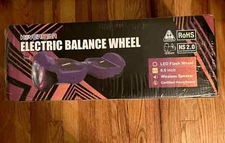 Hoverstar HS 2.0v Electric Balance Wheel 6.5” Wireless Speaker, LED Wheels NEW