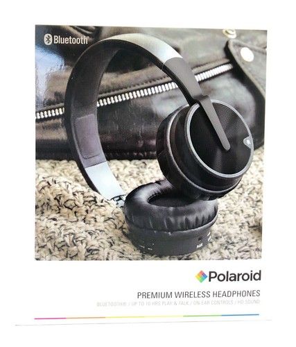 Polaroid Premium Wireless Headphones w 