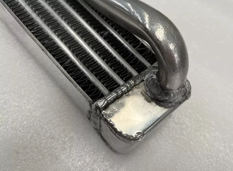 For BMW E46 M3 3.2L S54 B32 326S4 1999-2007 Aluminum Engine Oil Cooler - Imagem 3 de 4