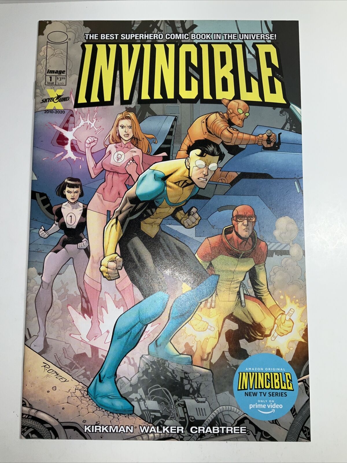 Invincible #1 2021  Prime Video Edition 2021 Image Comics NM