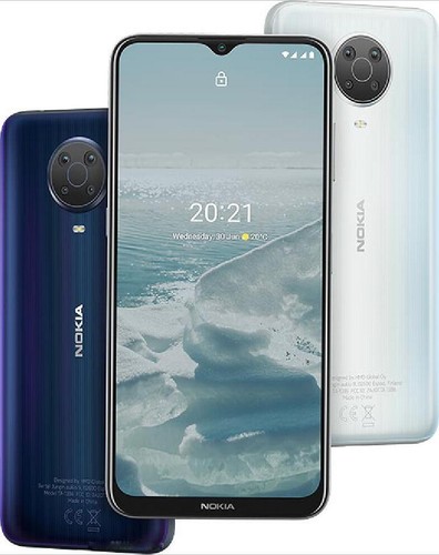 Original Nokia G20 4GB/64GB 4GB/128GB ROM Dual SIM 6.52" 48.0MP Mobile Phone