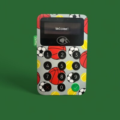 Zettle Card Reader 2 Limited Edition: Sportbälle