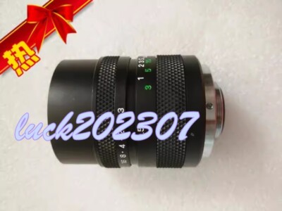 1PC USED  TV LENS 12.5MM F1.3 #YY