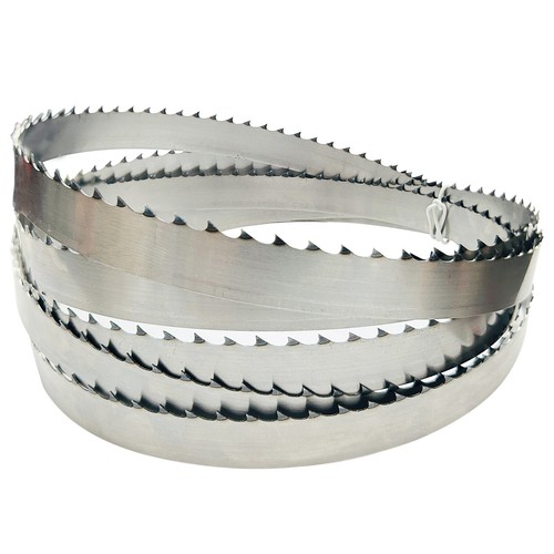 Band Saw Blade 116 Inch x 3/4 Inch x 3 TPI for Woodworking Plastic Mild