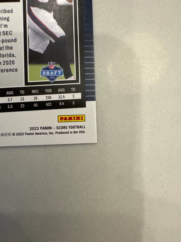 2022 Score - Blue stars rookie #345 Dameon Pierce /399 🔥🔥 - Image 4 of 4